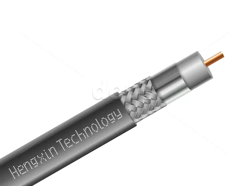 Коаксіальний кабель Hengxin Technology HF-400 (RG-8) HF-400 (RG-8) 500м=1бхт