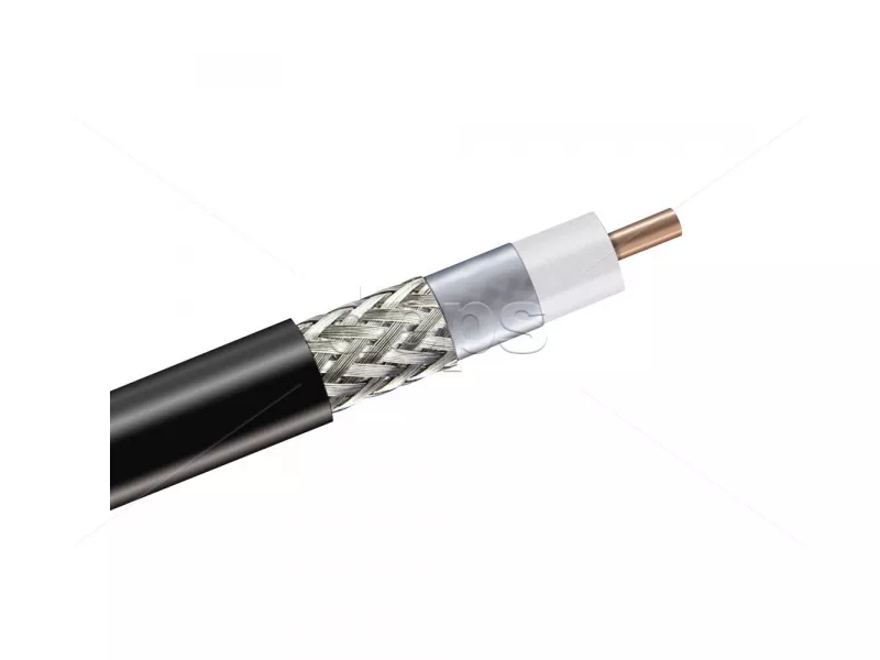 Коаксіальний кабель Selteq SLL-400 RG8/U Коаксіальний кабель Selteq G37 SLL-400 (RG-8/U) 500м=1бхт