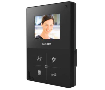KOCOM KCV-401EV (black)