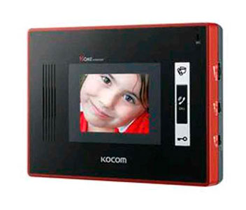 KOCOM KVC-W354 (red)