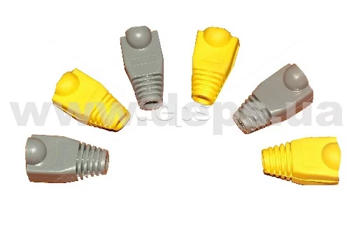 Колпачек CAP RJ45, 10 шт. = 1 пач. — Ковпачки ізолюючі Cor-X для RJ-45