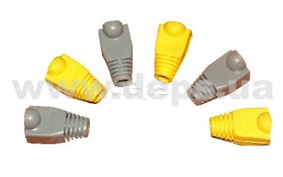 Колпачек CAP RJ45, 1000 шт. = 1 пач. — Ковпачки ізолюючі Cor-X для RJ-45