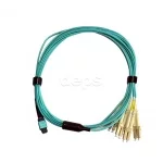Комбіновані оптичні патчкорди MTP Patchcord MTP/4x2LC-8MMF-10