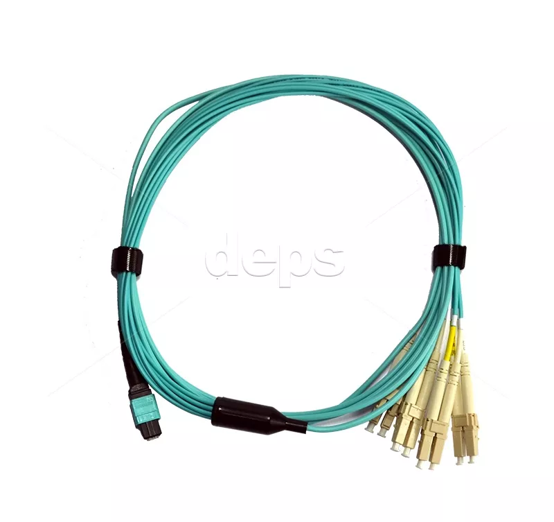 Комбіновані оптичні патчкорди MTP Patchcord MTP/4x2LC-8MMF-3