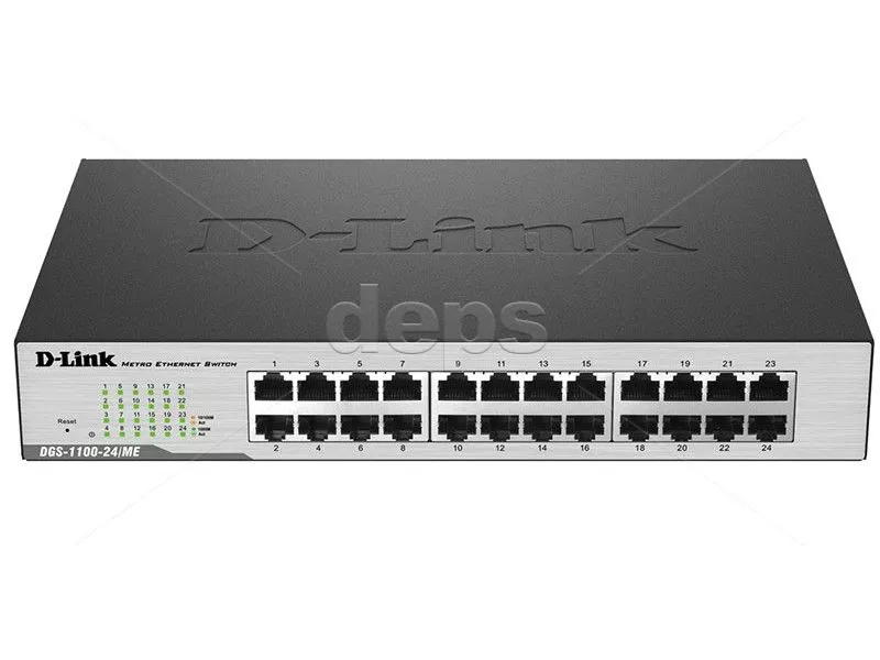 Коммутатор 2 уровня D-Link DGS-1100-24/ME