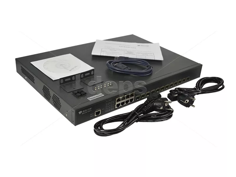 Коммутатор BDCOM S5612-2AC