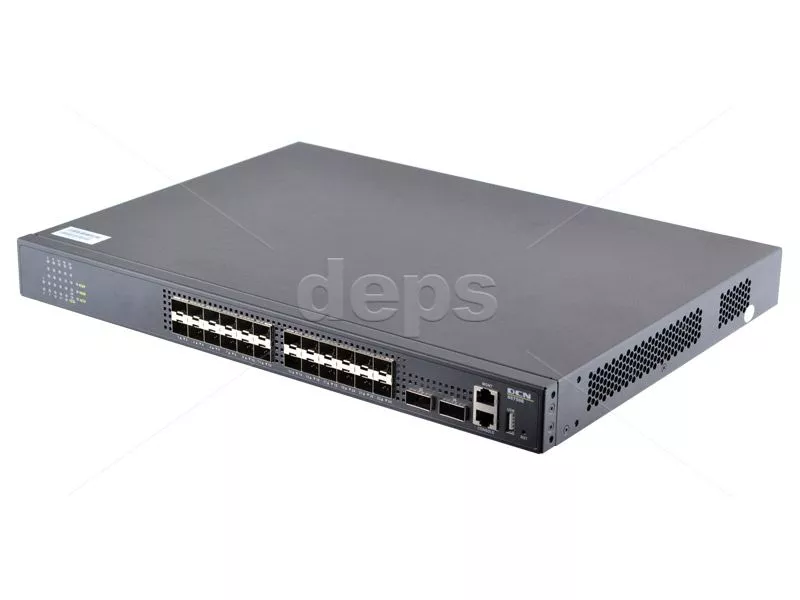 Коммутатор DCN S5750E-26X-SI L2 Dual Stack 40G Intelligent Fiber Switch Datasheet