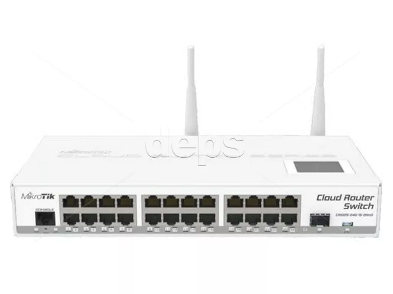 Коммутатор MikroTik CRS125-24G-1S-2HnD-IN