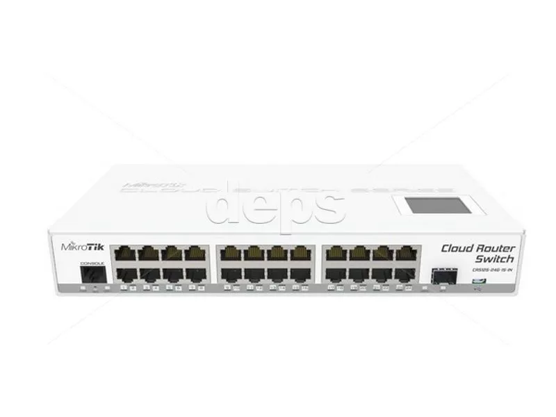 Коммутатор MikroTik CRS125-24G-1S-IN