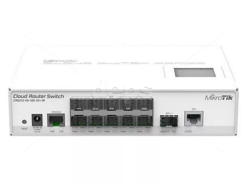 Коммутатор Mikrotik CRS212-1G-10S-1S+IN