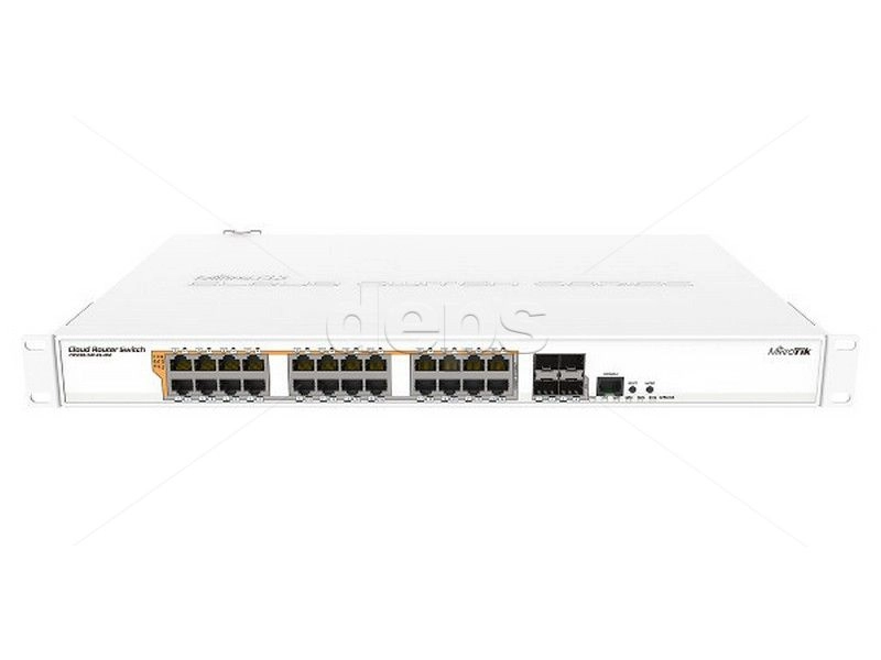 Коммутатор MikroTik CRS328-24P-4S+RM