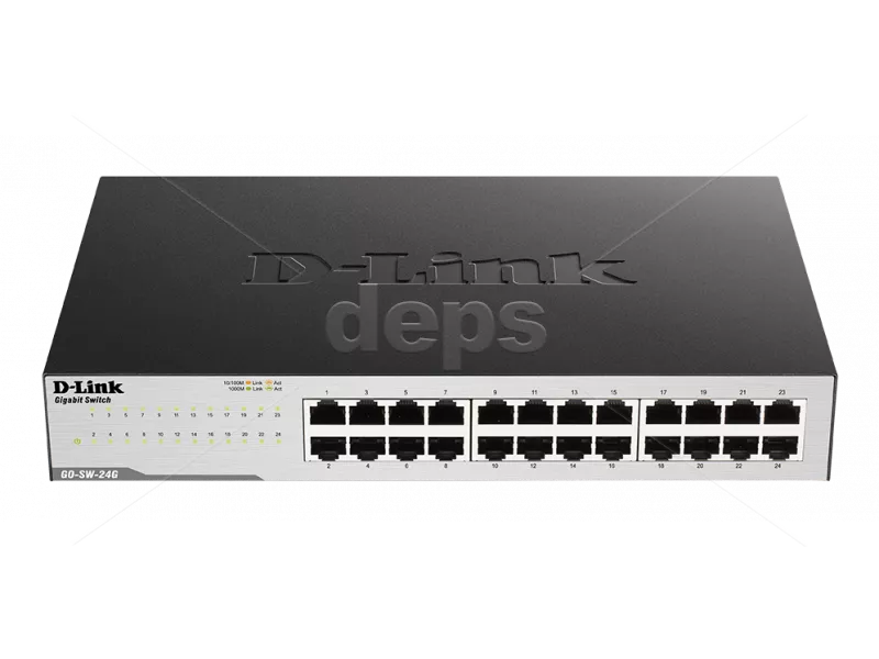 Коммутатор неуправляемый D-Link GO-SW-24G/E