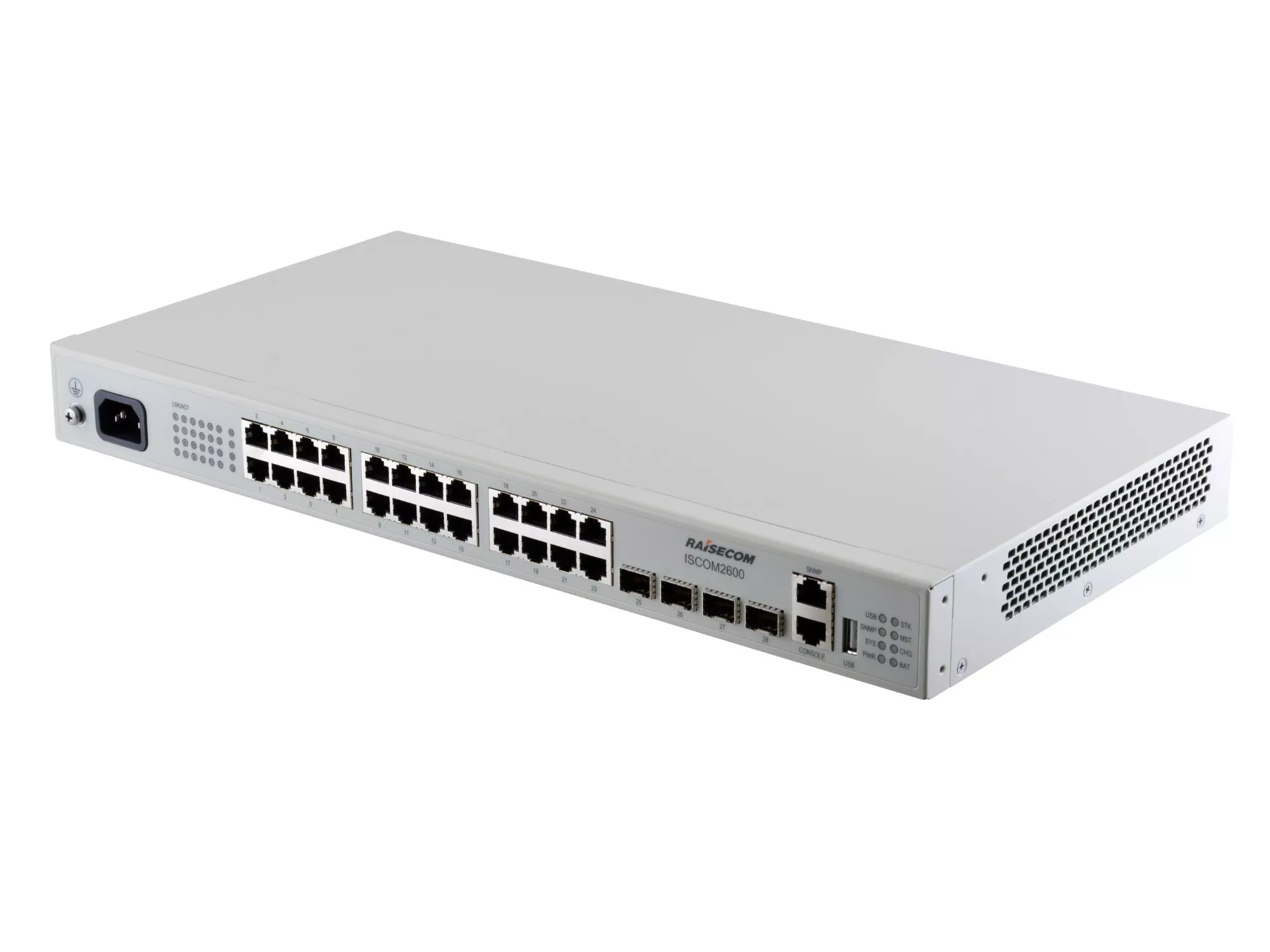 Коммутатор Raisecom ISCOM2600-28X-RPS-AC