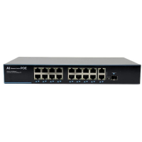 Коммутатор сетевой Atis PoE-1018-16P-1S/250 AI