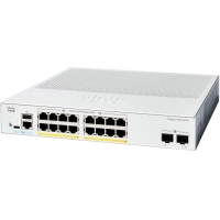Коммутатор сетевой Cisco C1200-16P-2G