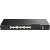 Коммутатор сетевой D-Link DGS-1530-28