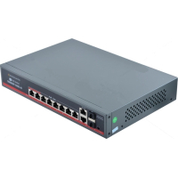 Коммутатор сетевой FoxGate S5808GP-G2S2-AI (120W)