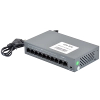 Коммутатор сетевой FoxGate S5808P-E2-AI (96W)
