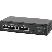 Коммутатор сетевой Greenvision GV-015-D-06+2P