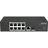 Коммутатор сетевой Hikvision DS-3T1310P-SI/HS