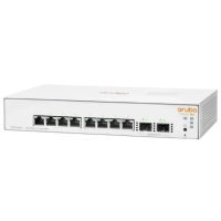Коммутатор сетевой HP IOn 1930 8G 2SFP (JL680A)