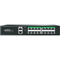 Коммутатор сетевой Netis P116GC