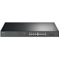 Коммутатор сетевой TP-Link TL-SG1218MPE