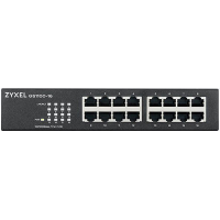 Коммутатор сетевой ZyXel GS1100-16 (GS1100-16-EU0103F)