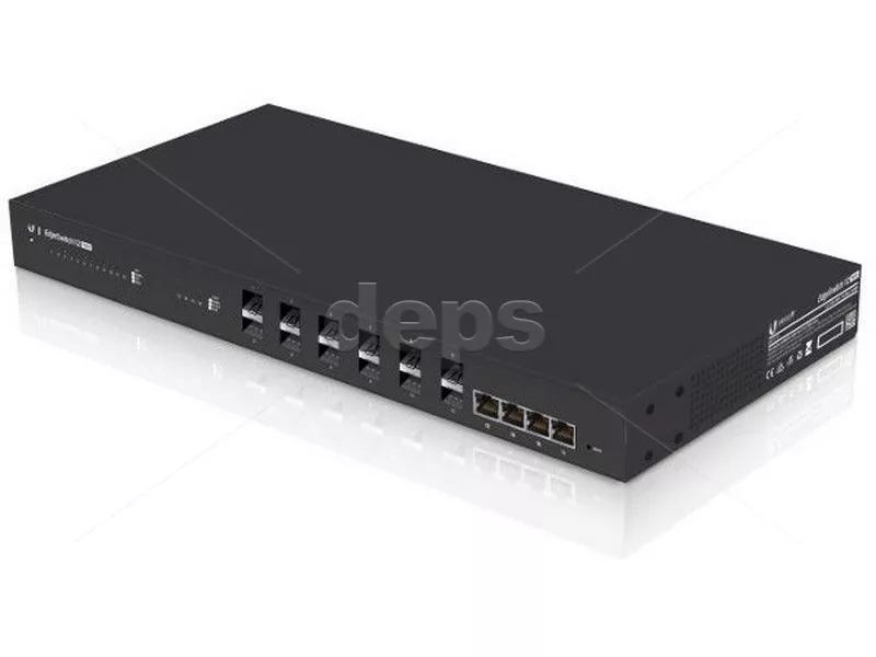 Коммутатор Ubiquiti EdgeSwitch 12 Fiber (ES-12F)
