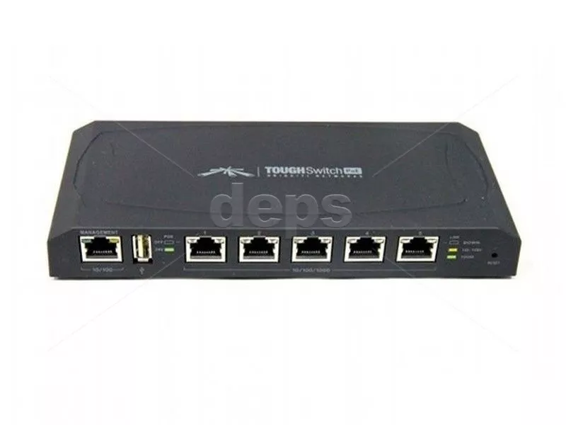 Коммутатор Ubiquiti EdgeSwitch 5XP POE (ES-5XP)