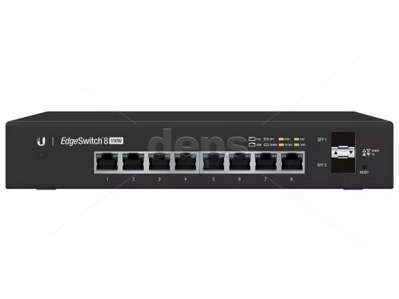 Коммутатор Ubiquiti EdgeSwitch 8-150W (ES-8-150W)