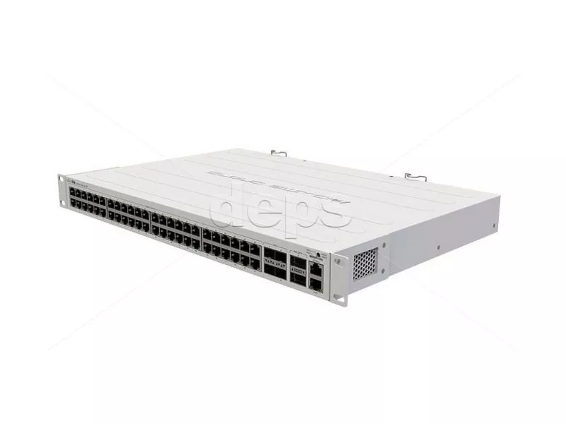 Коммутатор управляемый MikroTik CRS354-48G-4S+2Q+RM