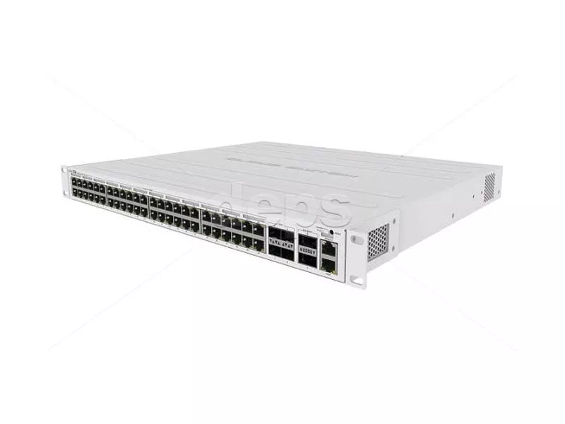 Коммутатор управляемый MikroTik CRS354-48P-4S+2Q+RM