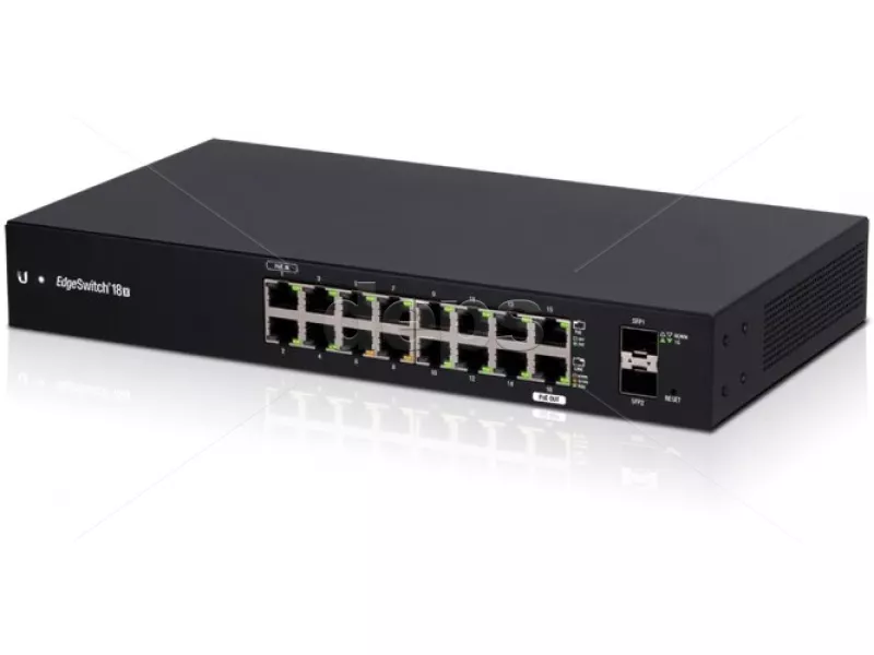 Коммутатор управляемый Ubiquiti Edgeswitch 18X (ES-18X)