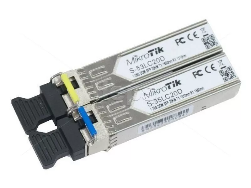 Комплект SFP Модулiв MikroTik S-3553LC20D