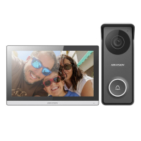 Комплект відеодомофона Hikvision DS-KIS313-P(B)