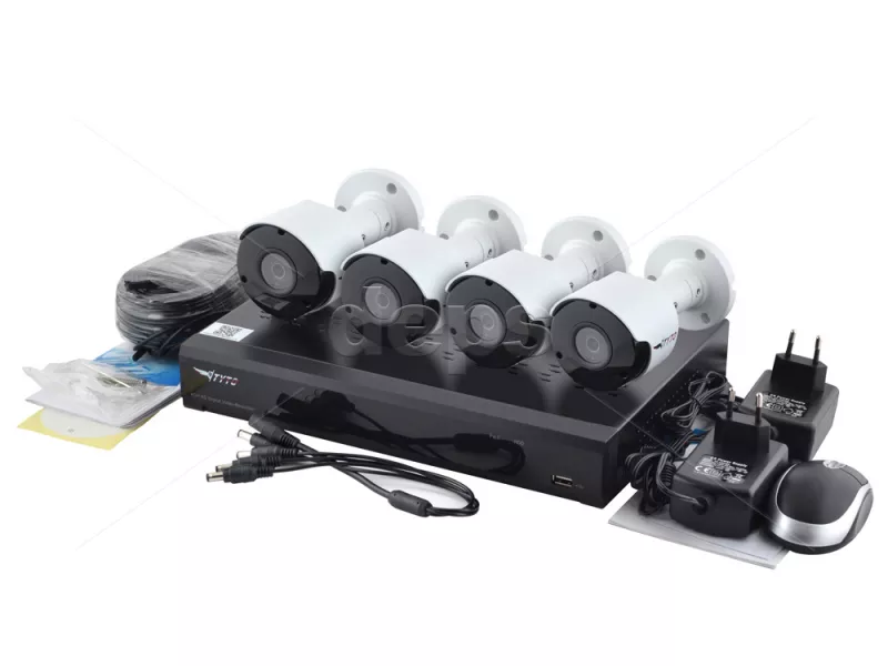 Комплект відеоспостереження Tyto HD-KIT 2MP 4xBULLET