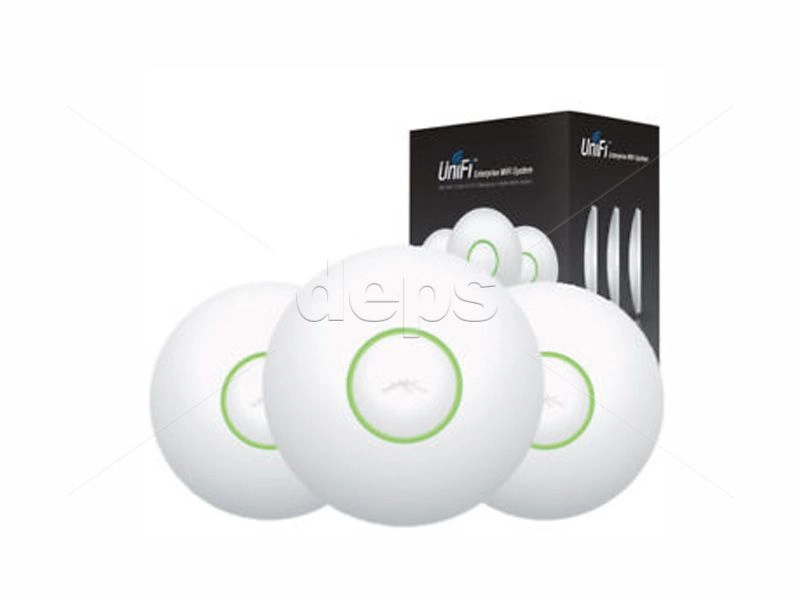 Комплект из 3-х точек доступа Ubiquiti UniFi AP 3-pack (UAP-3)