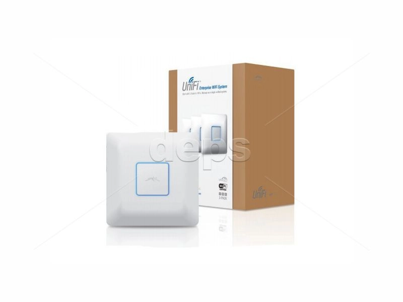 Комплект из 3-х точек доступа Ubiquiti UniFi AP AC 3-pack (UAP-AC-3)