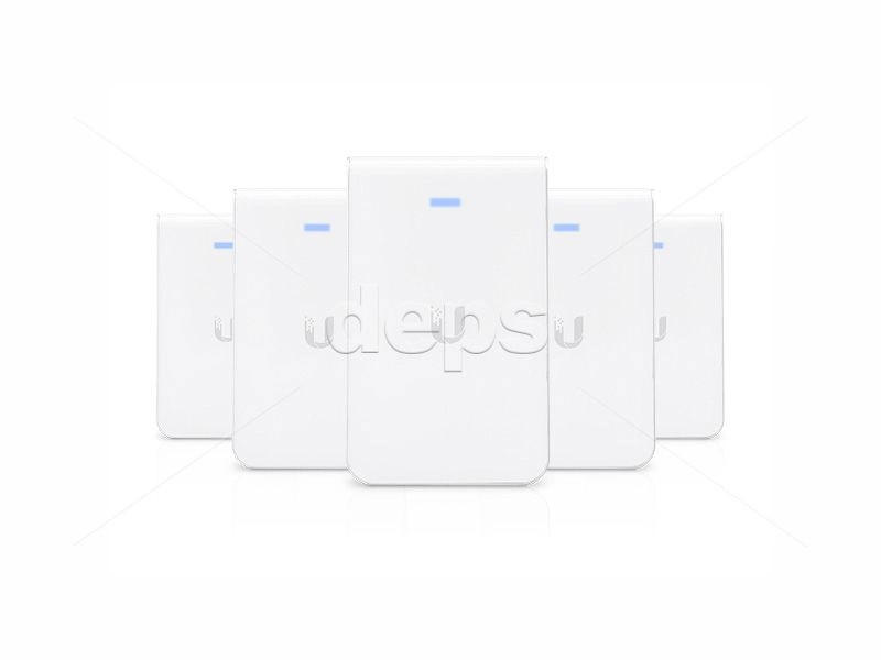 Комплект из 5-ти розеток-точек доступа Ubiquiti UniFi AP AC In Wall Pro 5-pack (UAP-AC-IW-PRO-5)