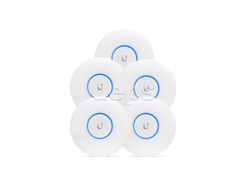 Комплект из 5-ти точек доступа Ubiquiti UniFi AP AC Secure High Density 5-pack (UAP-AC-SHD-5)