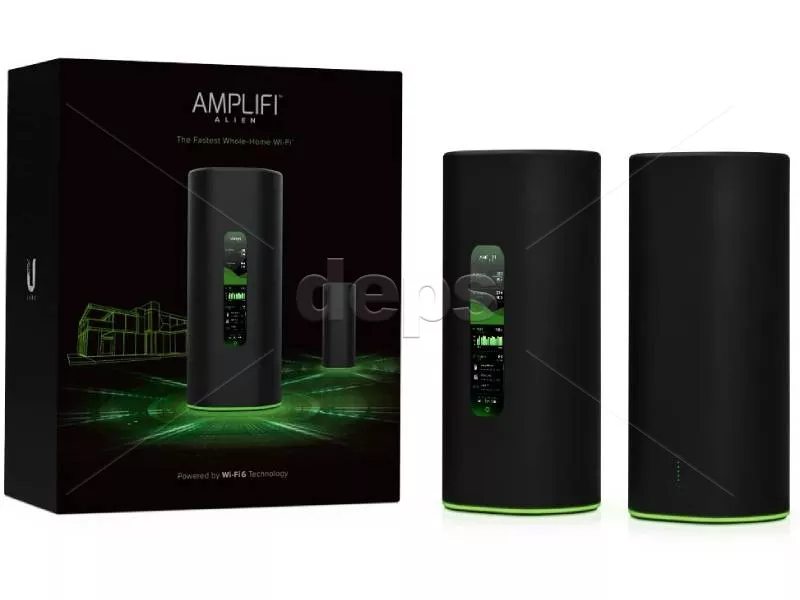 Комплект (из беспроводного маршрутизатора AFI-ALN-R и точки доступа) Ubiquiti AmpliFi Alien (AFI-ALN)