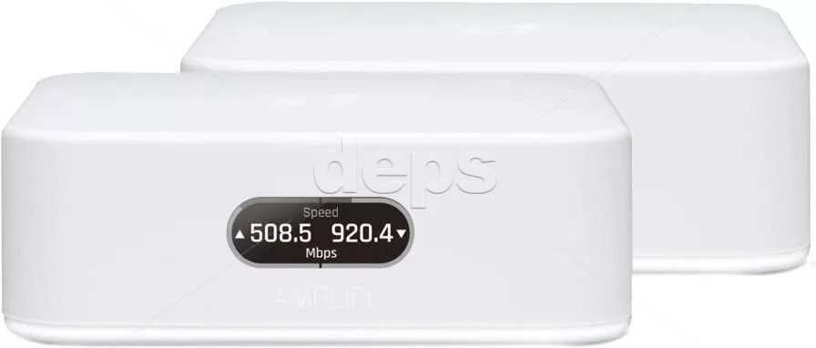 Комплект (из безпроводного маршрутизатора AFi-INS-R и точки доступа AFi-INS-MP) Ubiquiti AmpliFi Instant Mesh System (AFi-INS)