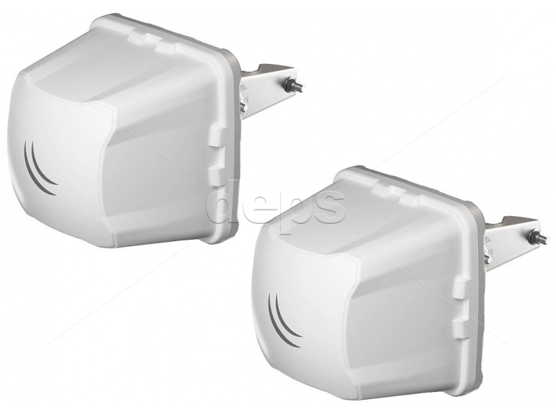 Комплект (из двух точек) для радиомоста MikroTik CubeG-5ac60adpair "Wireless Wire Cube"