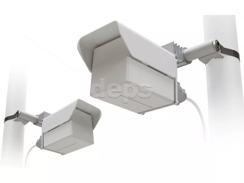 Комплект (из двух точек) для радиомоста MikroTik CubeG-5ac60aypair "Wireless Wire Cube Pro"