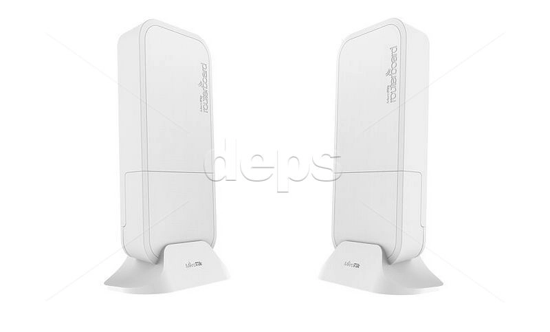 Комплект (из двух точок) для гигабитного радиомоста MikroTik wAP 60G (RBwAPG-60ad kit)