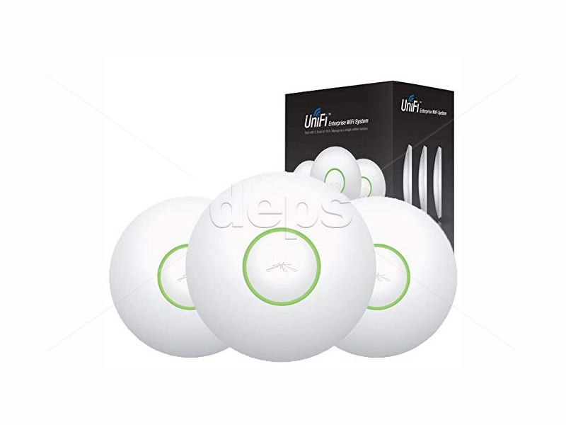 Комплект з 3-х точок доступу Ubiquiti UniFi AP Long Range 3-pack (UAP-LR-3)