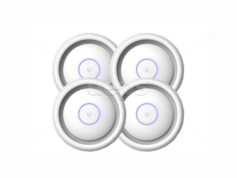 Комплект з 4-х точок доступу Ubiquiti UniFi AP AC Education 4-pack (UAP-AC-EDU-4)