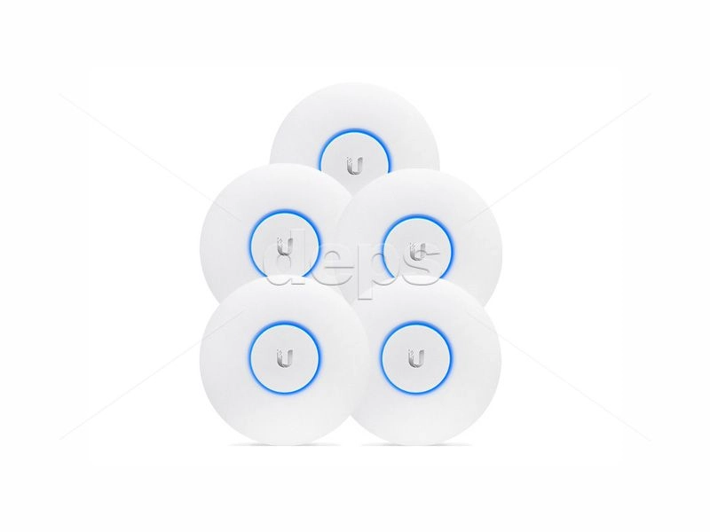 Комплект з 5-ти точок доступу Ubiquiti UniFi AP AC High Density 5-pack (UAP-AC-HD-5)