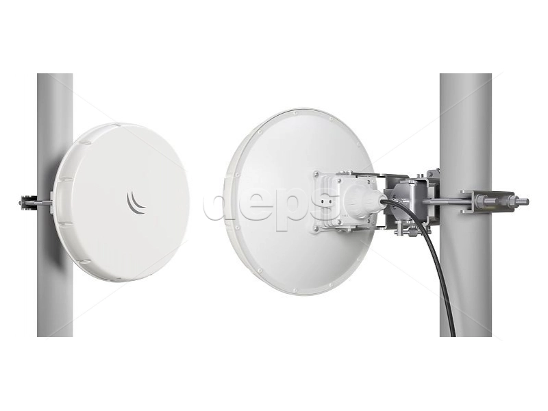 Комплект (з двох точок) для радіомосту MikroTik nRAYG-60adpair "Wireless Wire nRAY"